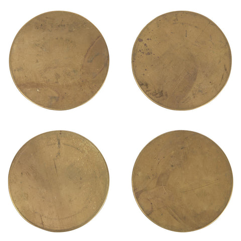 Brass Coasters