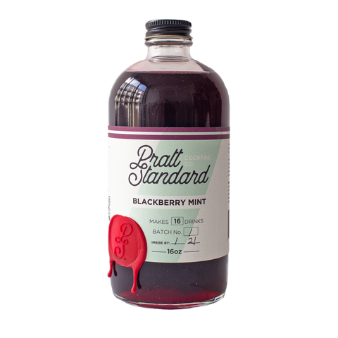 Blackberry Mint Cocktail Syrup