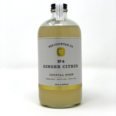 Ginger Citrus Cocktail Mixer