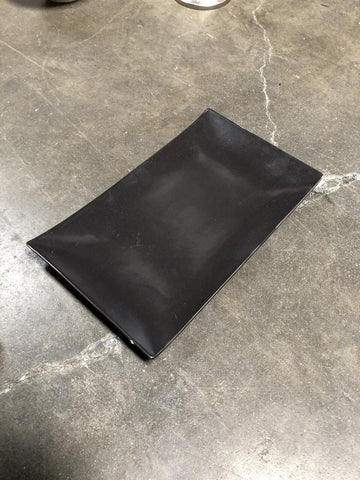 Black Ceramic Plate