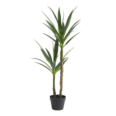 Faux Yucca Tree
