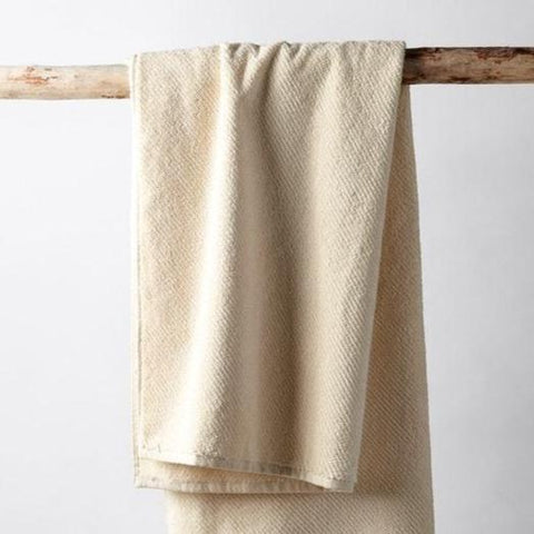 Organic Hand Towel | Undyed