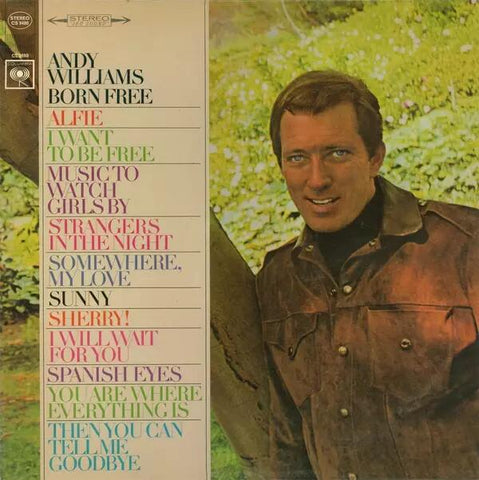 Andy Williams - Born Free | Vinyl