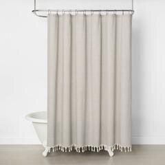 Railroad Stripe Shower Curtain