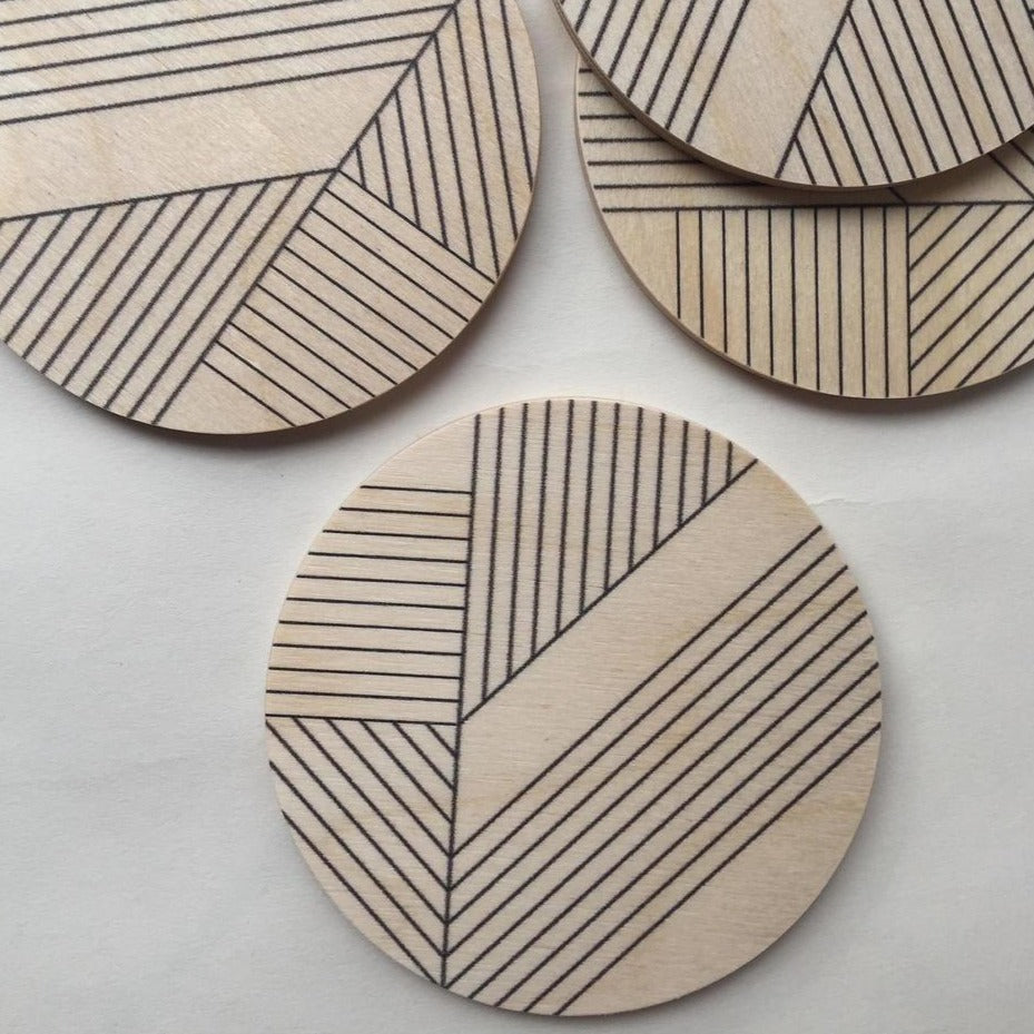 Wood Coasters