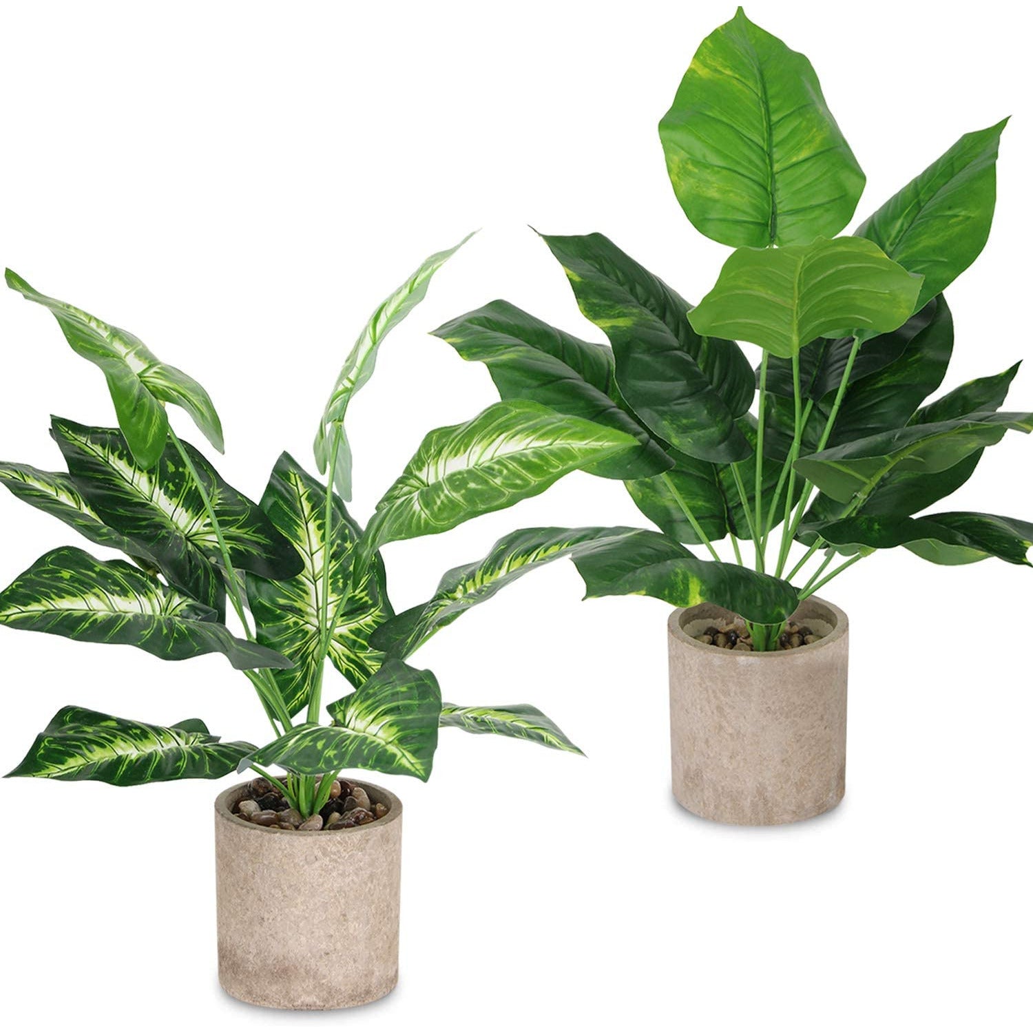 Faux Potted Plant Set