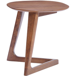 Walnut Side Table
