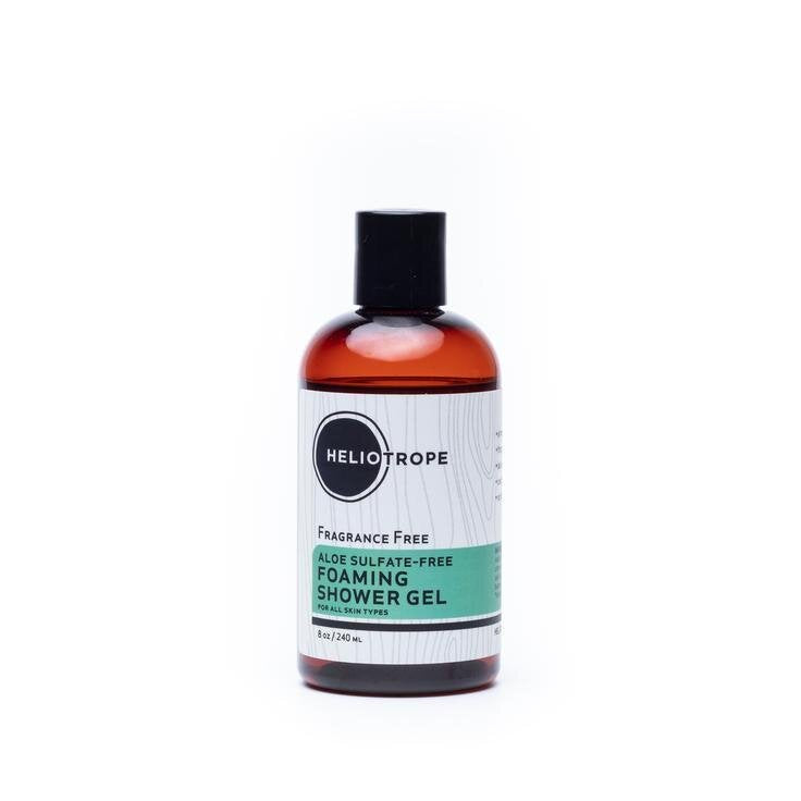 Aloe Sulfate-Free Foaming Shower Gel