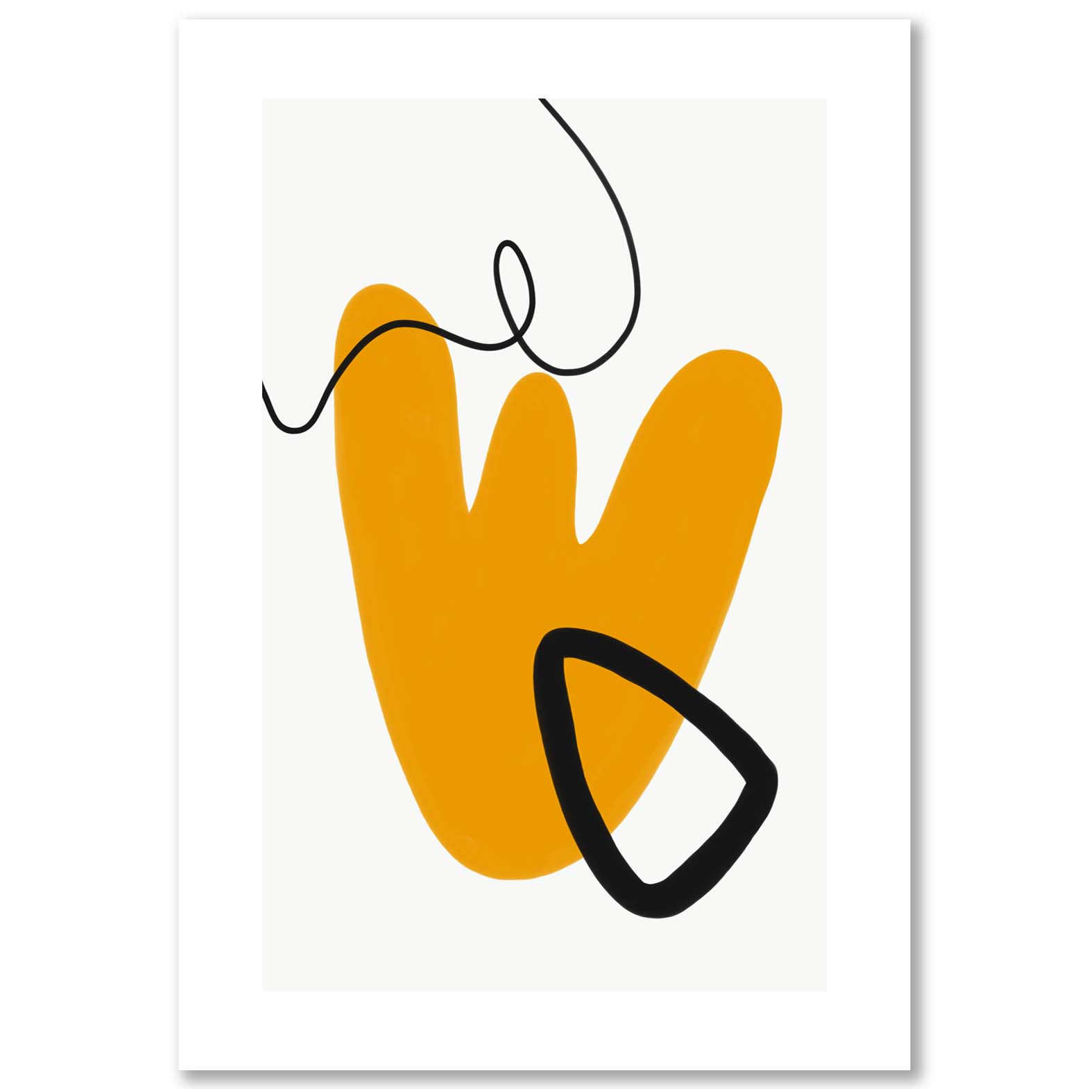 "Tribal Fusion" | Framed Print