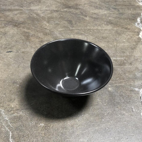 Black Ceramic Bowl