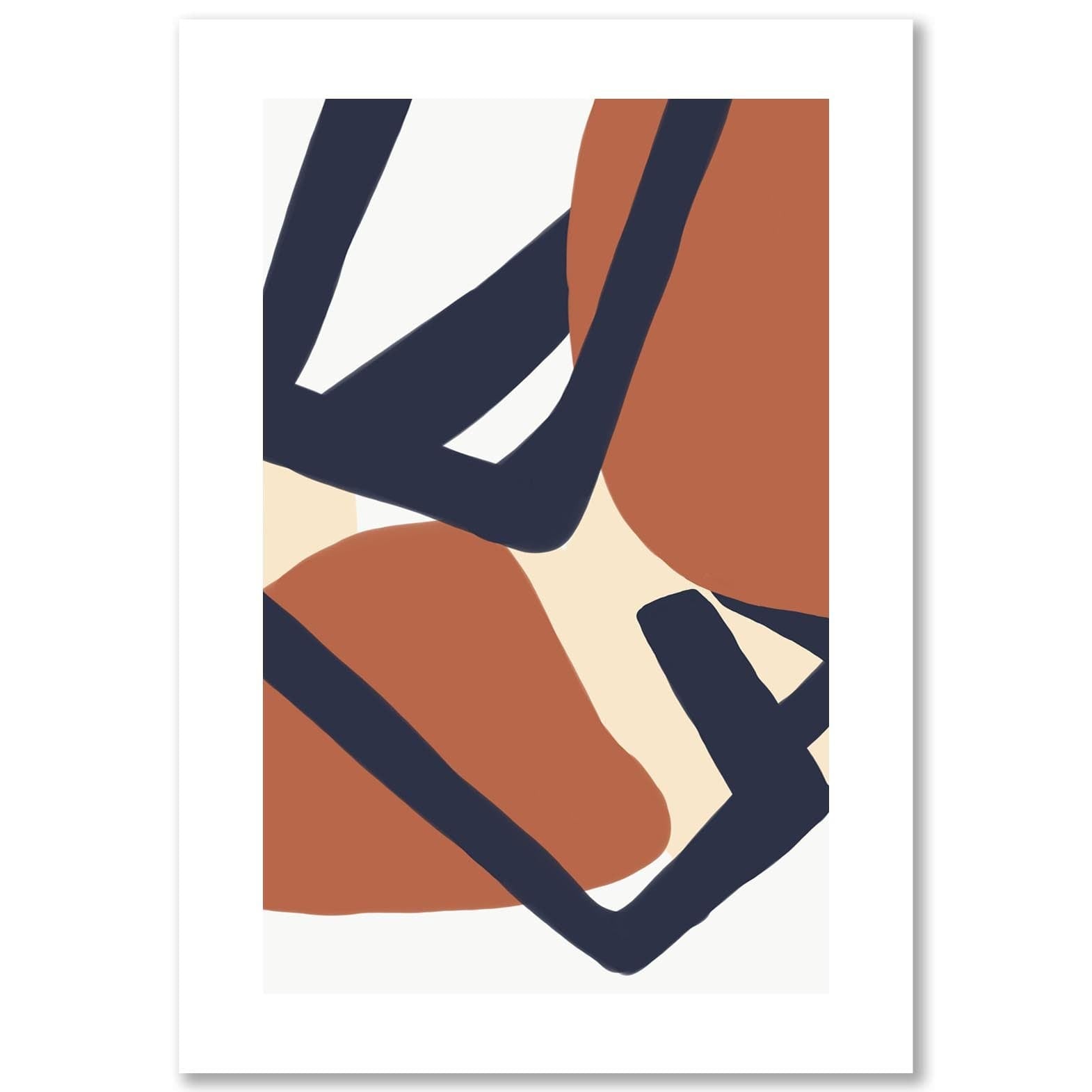 "Mid Century Modern" | Framed Print