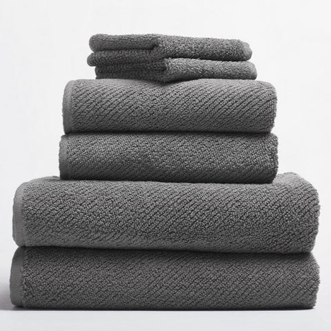 Organic Hand Towel | Fog