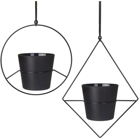 Metal Hanging Planter