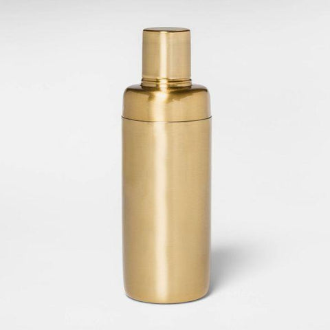 Gold Cocktail Shaker