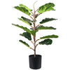 Faux Fiddle Leaf Fig