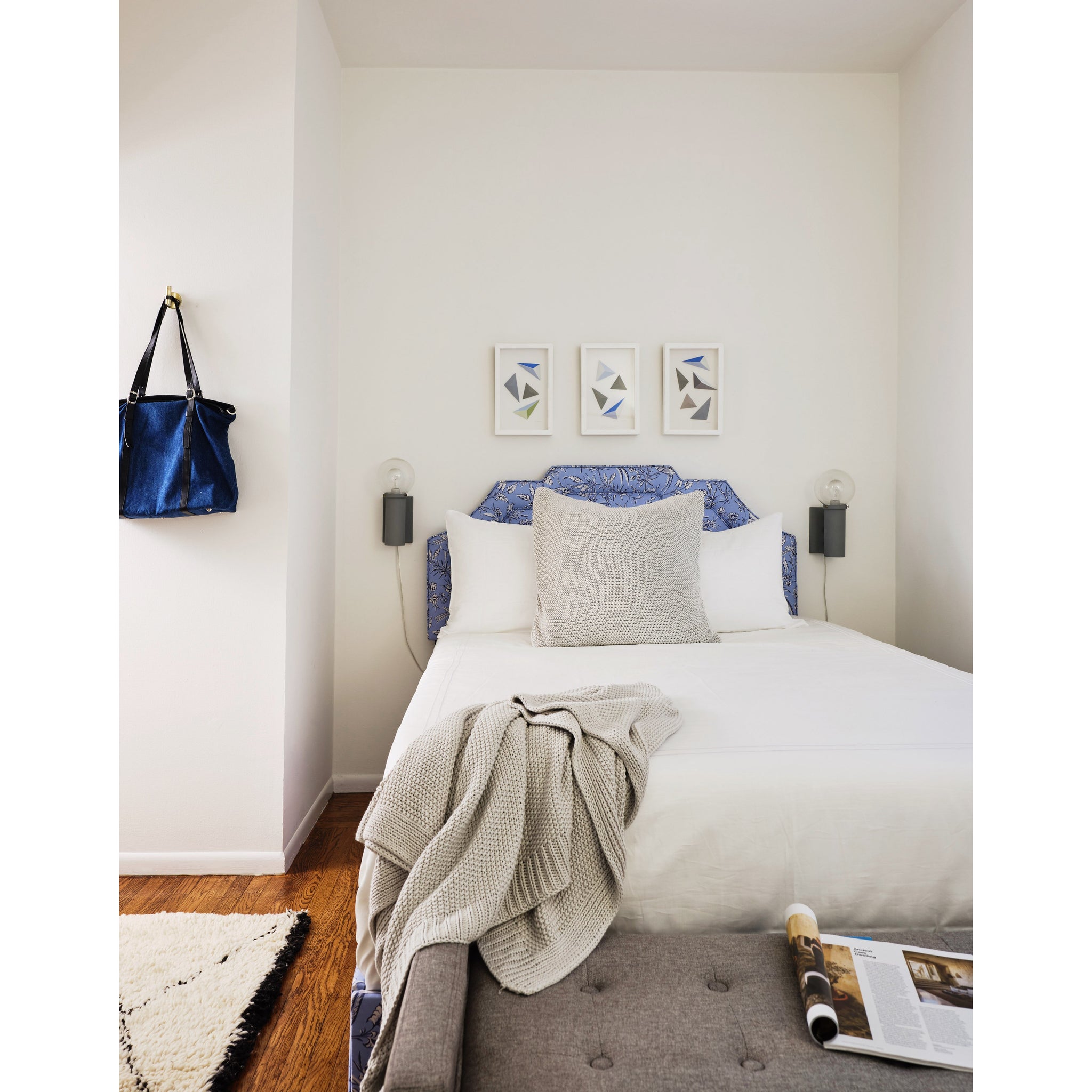 Art Deco Bed Frame | King