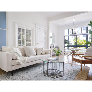 Linen Sofa