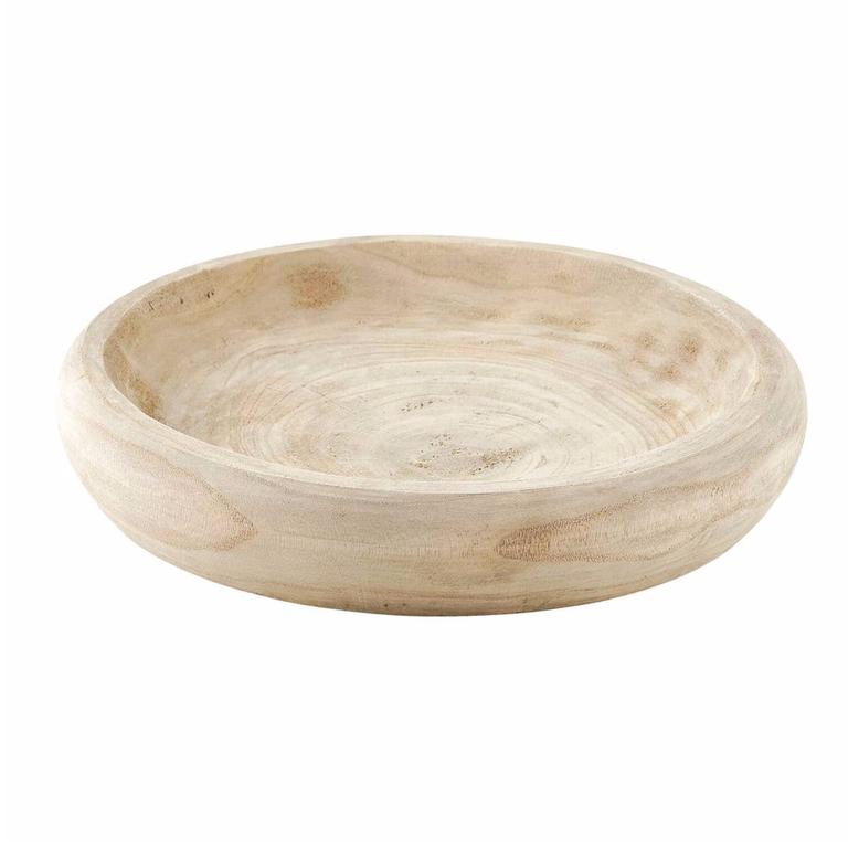 Paulownia Wood Bowl