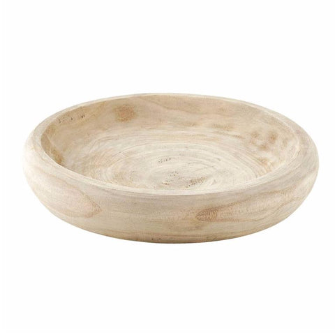 Paulownia Wood Bowl