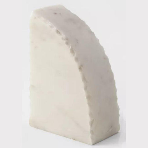 Marble Bookends