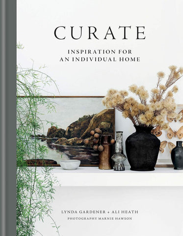 Curate: Inspiration for an Individual Home | Hardcover Book