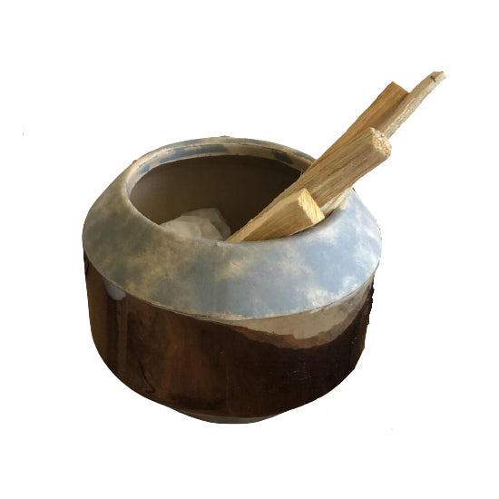 Copper Ceramic Vase