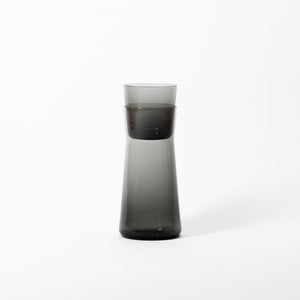 Short Carafe | Charcoal
