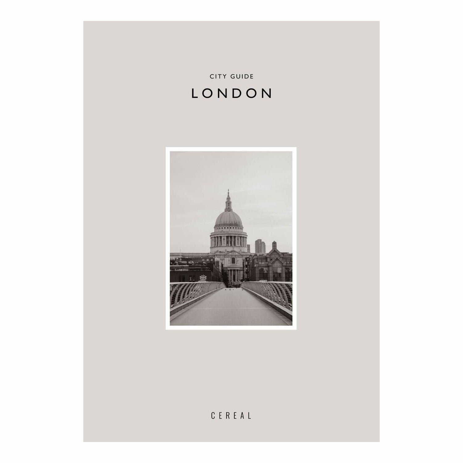 Cereal City Guides - London | Book