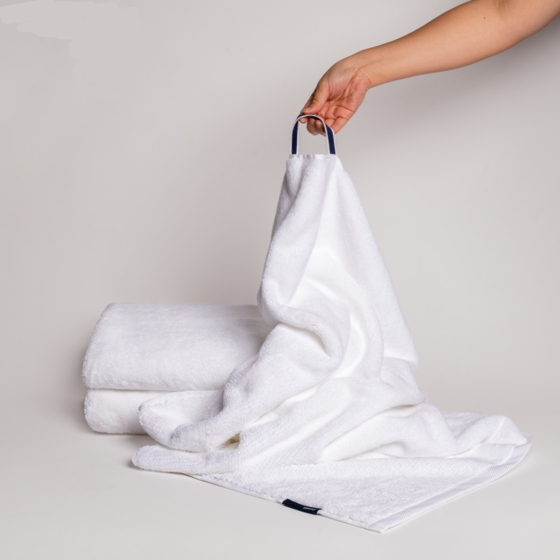 Bath Towels | Navy