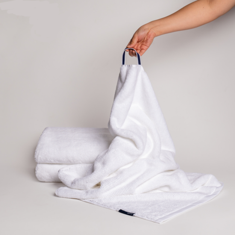 Bath Towels | Navy