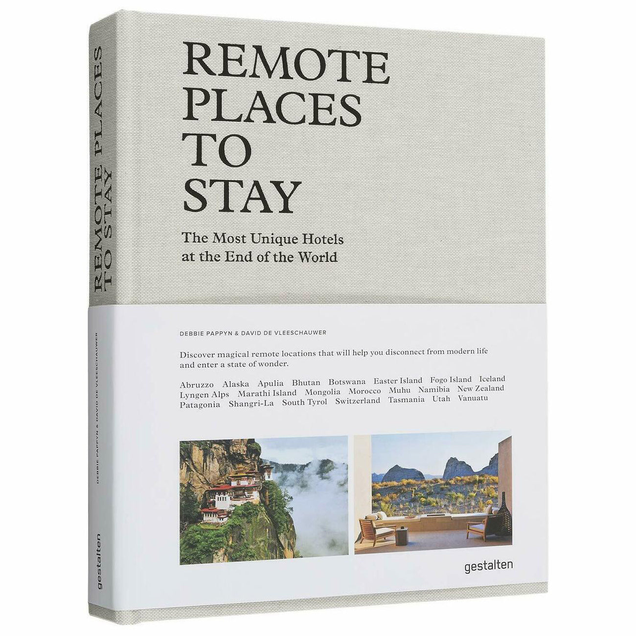 Places To Stay | Hardcover Book