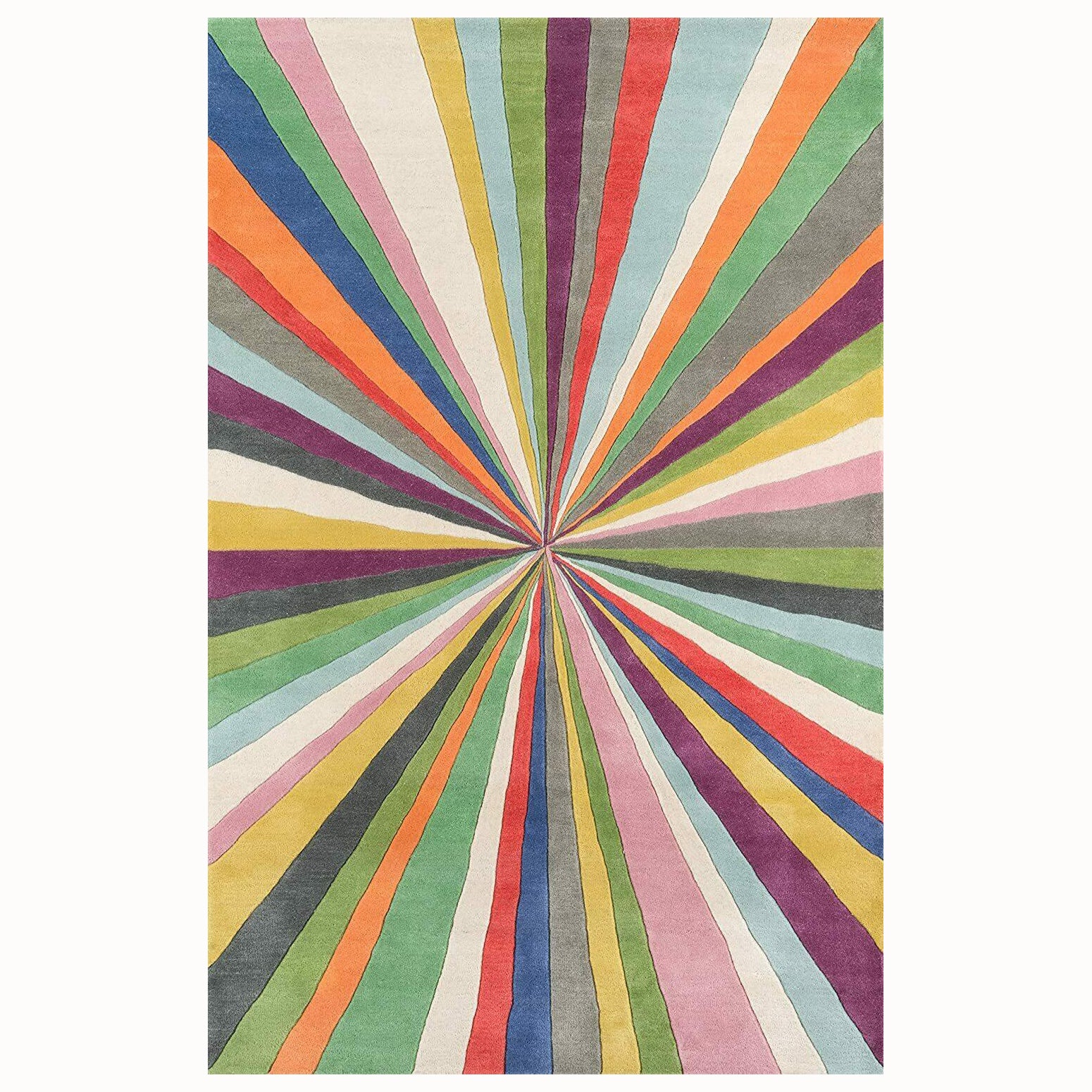 Rainbow Rug | 5' x 8'