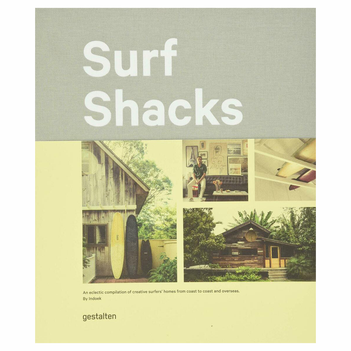 Surf Shacks | Hardcover Book