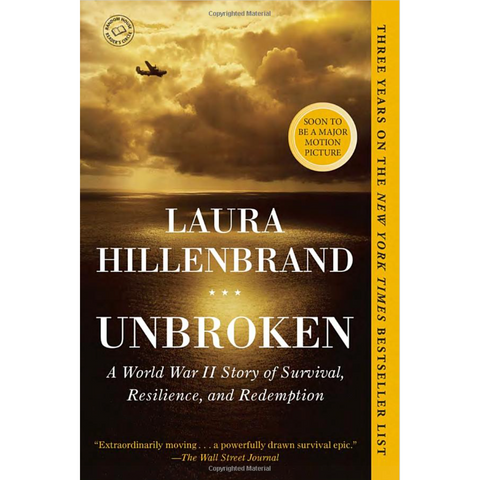 Unbroken: A World War II Story of Survival, Resilience, and Redemption | Paperback Book