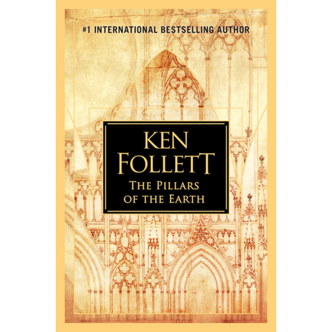 Pillars Of The Earth | Paperback Book