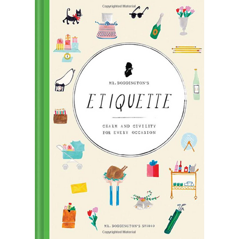 Mr. Boddington's Etiquette | Hardcover Book
