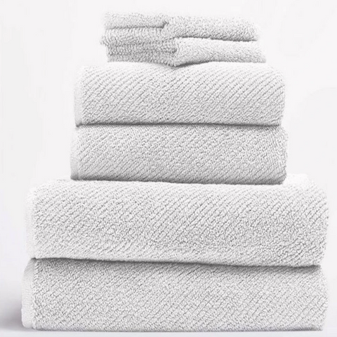 Organic Hand Towel | Alpine White