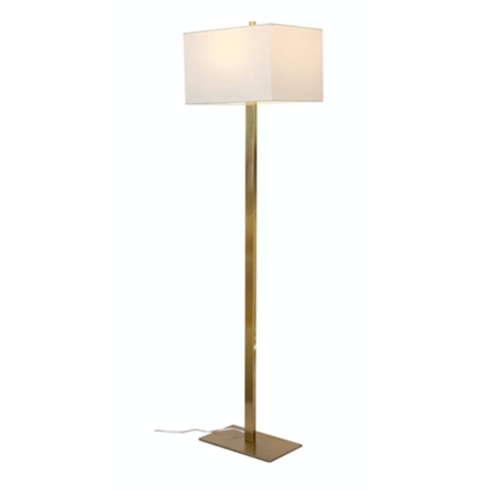 Brass Floor Lamp