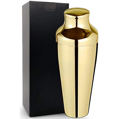 Gold Cocktail Shaker