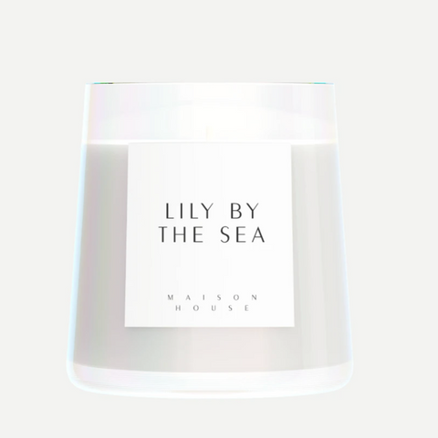 Lily By the Sea | Candle