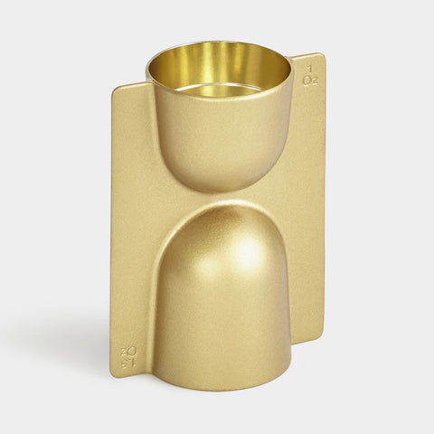 Brass Trophy Jigger