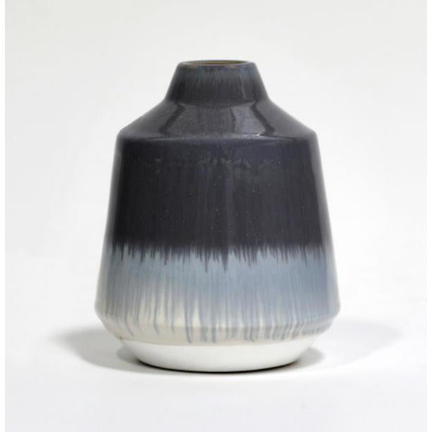 Gray & Blue Vase