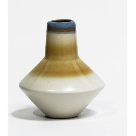 Yellow & White Vase