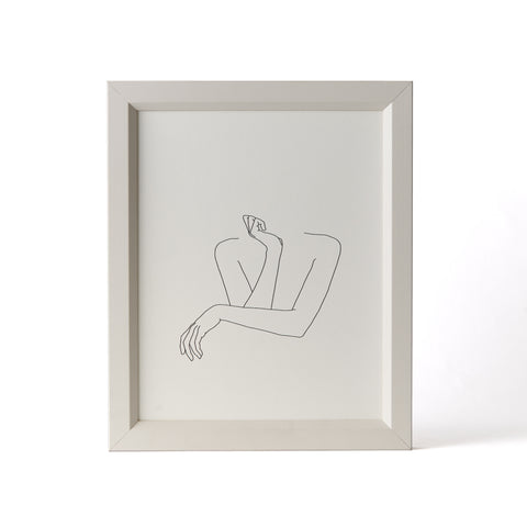 Figure Outline | Framed Print