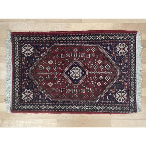 Vintage Rug | 2' x 3.5'