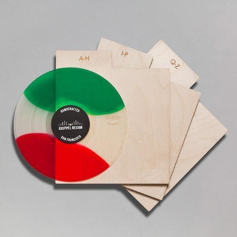 3 Panel A-Z Record Dividers