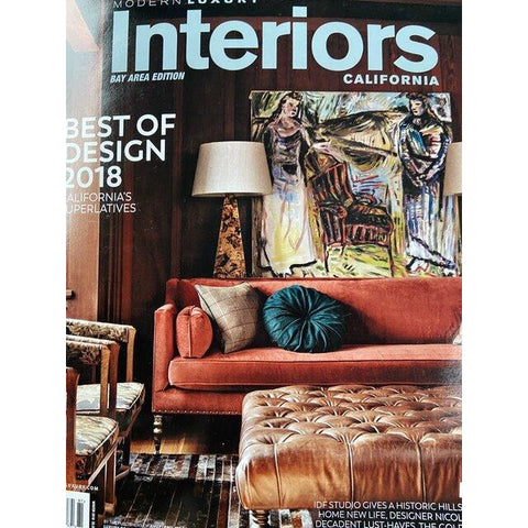 Modern Luxury Interiors California | Magazine
