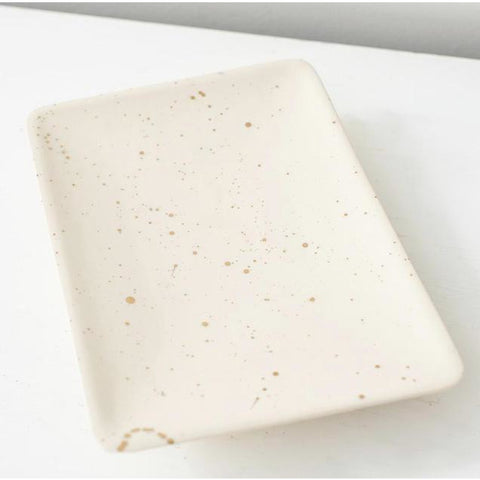 Porcelain Star Tray