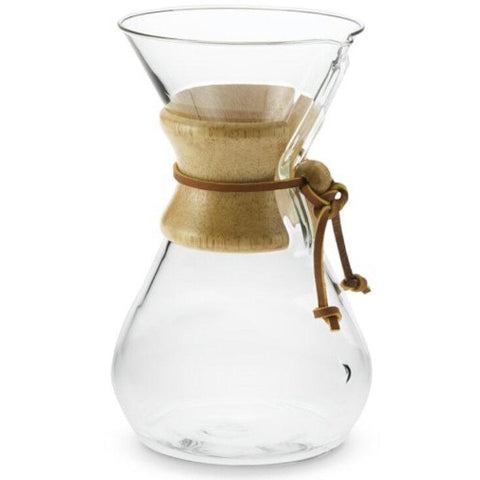 Pour Over Glass Coffee Maker