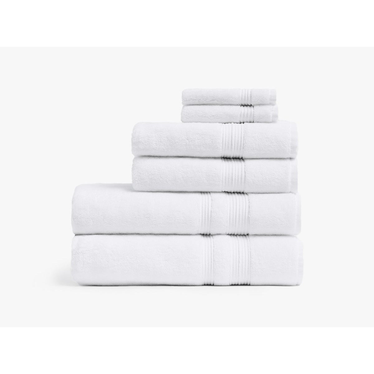 Classic Bath Towel | White